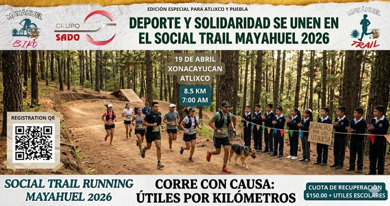 MAYAHUEL TRAIL CON CAUSA