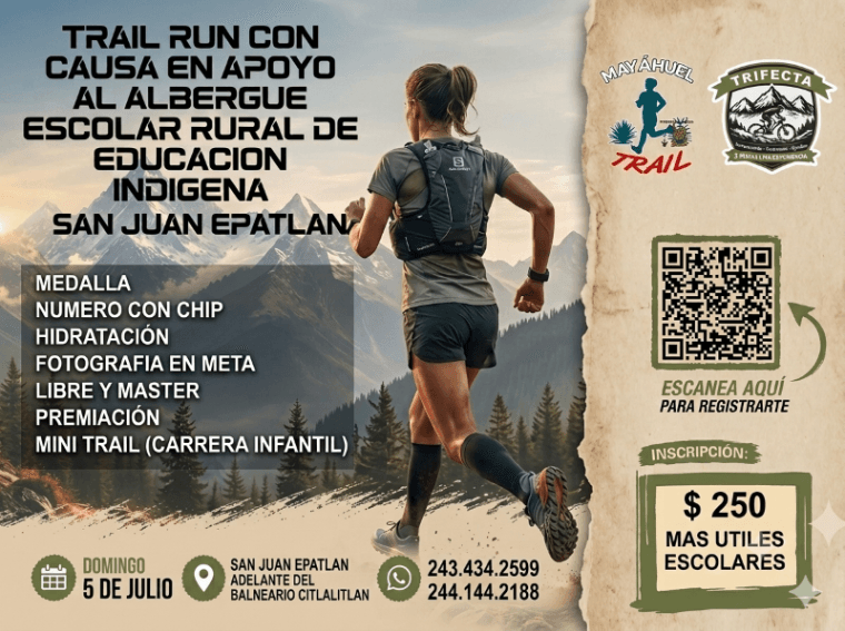TRAIL RUNNING EPATLAN 5K
