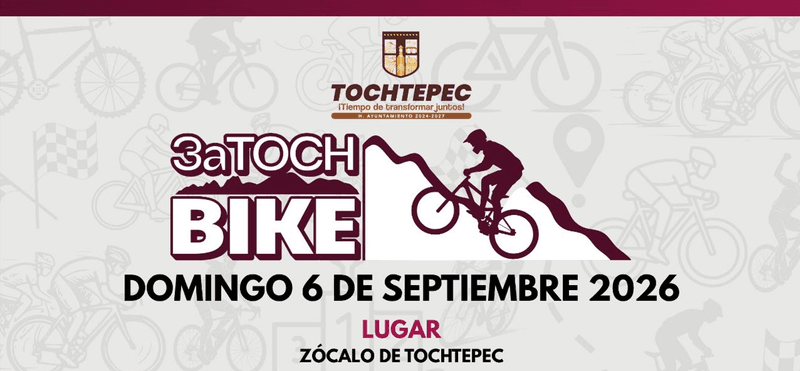TOCHBIKE 3RA EDICION